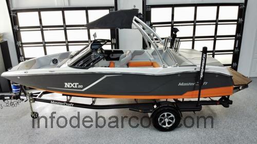 MasterCraft NXT20 2015 ficha-técnica e avaliações